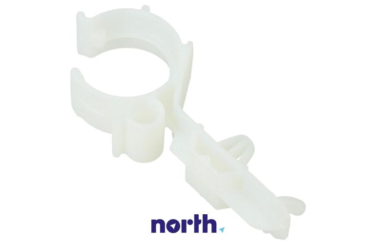 Uchwyt węża zewnętrznego odpływowego do pralki Whirlpool AWSP740130PBL,0