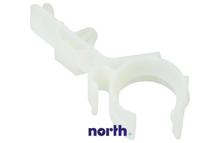 Uchwyt węża zewnętrznego odpływowego do pralki Whirlpool AWSP740130PBL,1