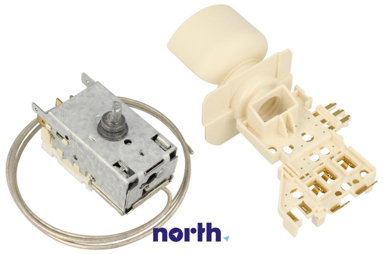 Zestaw naprawczy termostatu + mocowanie do lodówki Polar POB 7001 OX,1