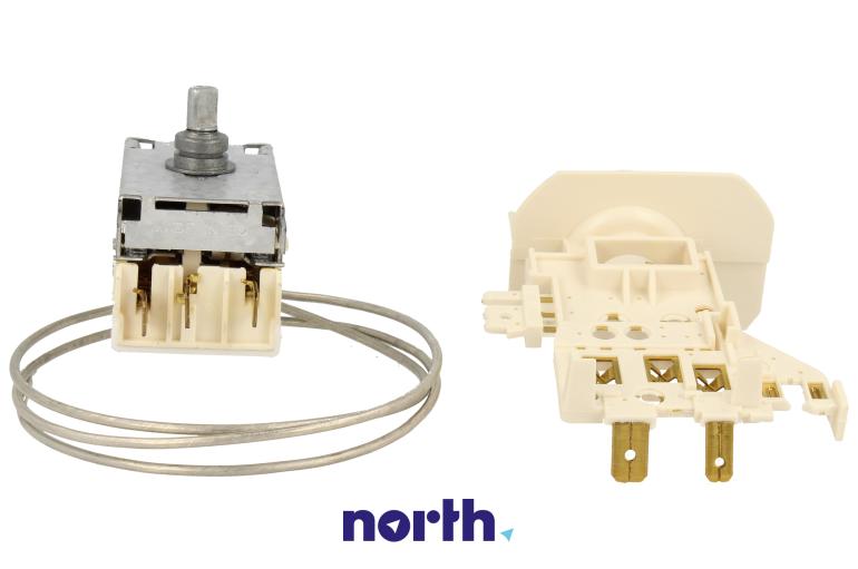 Zestaw naprawczy termostatu + mocowanie do lodówki Polar POB 8001 W,4