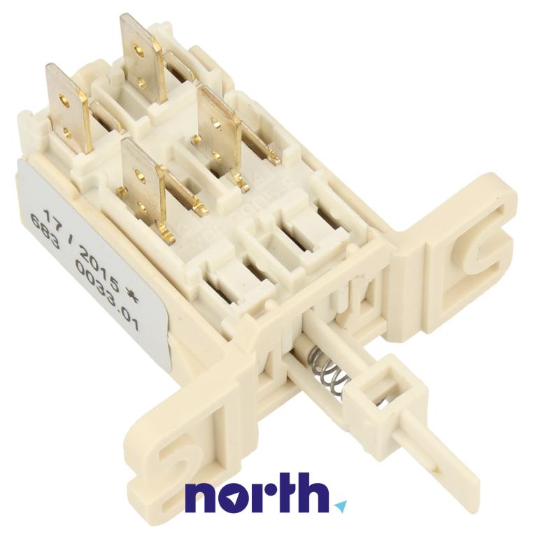 Włącznik/wyłącznik sieciowy do zmywarki do Ikea DWF 417 W,0