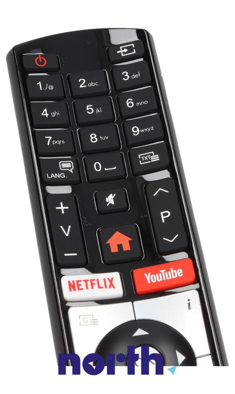 Pilot uniwersalny do telewizora do Hitachi 40HK6W64,2