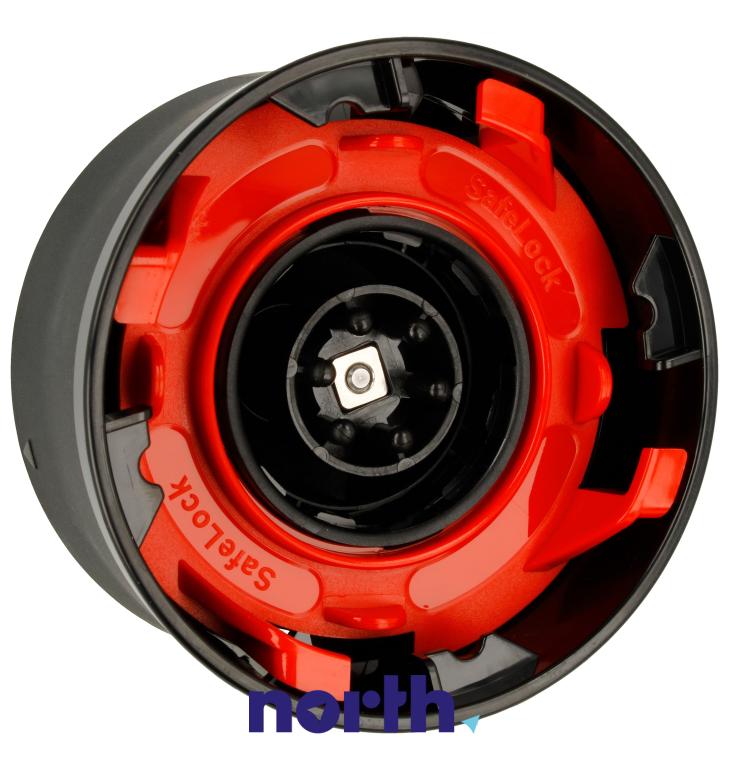 Nóż pojemnika z mocowaniem oraz uszczelką do blendera do Bosch MMB2111M/01,1