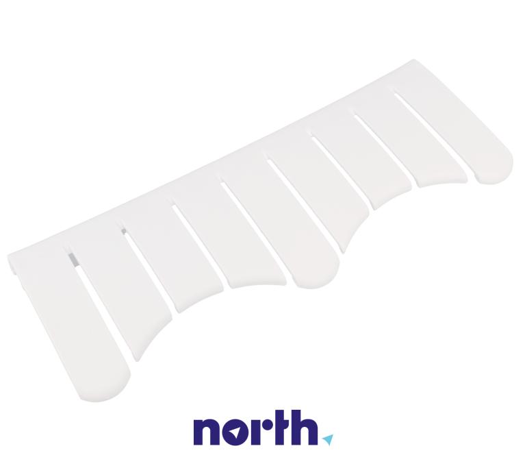 Grzebień do półki dolnej na drzwi chłodziarki Gorenje NRKI5181LW,0