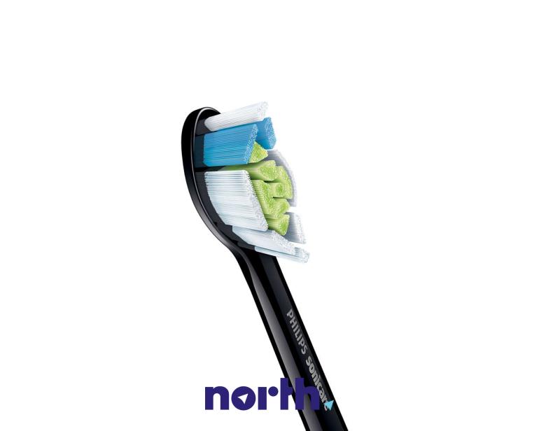 Końcówki Sonicare (4szt.) W2 Optimal White HX606411 do szczoteczki do zębów Philips HX6100,2