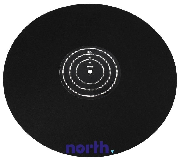 Nakładka talerza do gramofonu do Denon DP-450USB,0
