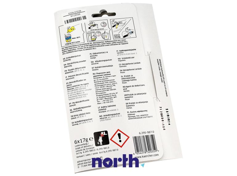Odkamieniacz (proszek) do parownicy Karcher SC 2 EasyFix,1