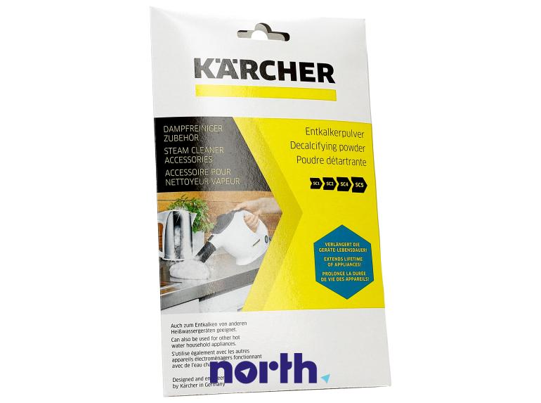 Odkamieniacz (proszek) do żelazka parowego Karcher SI 4 Premium Home Line w zestawie z żelazkiem,0