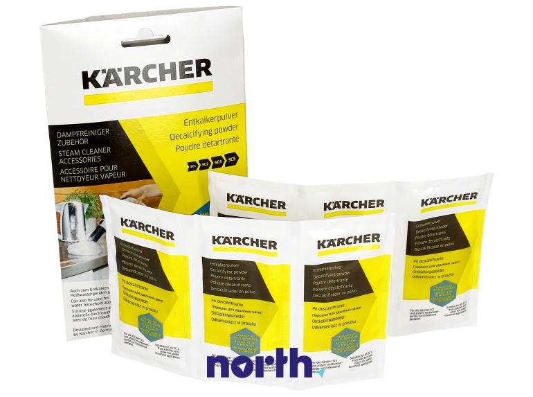 Odkamieniacz (proszek) do żelazka parowego Karcher SI 4 Premium Home Line w zestawie z żelazkiem,2