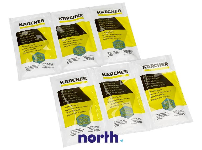 Odkamieniacz (proszek) do żelazka parowego Karcher SI 4 Premium Home Line w zestawie z żelazkiem,3