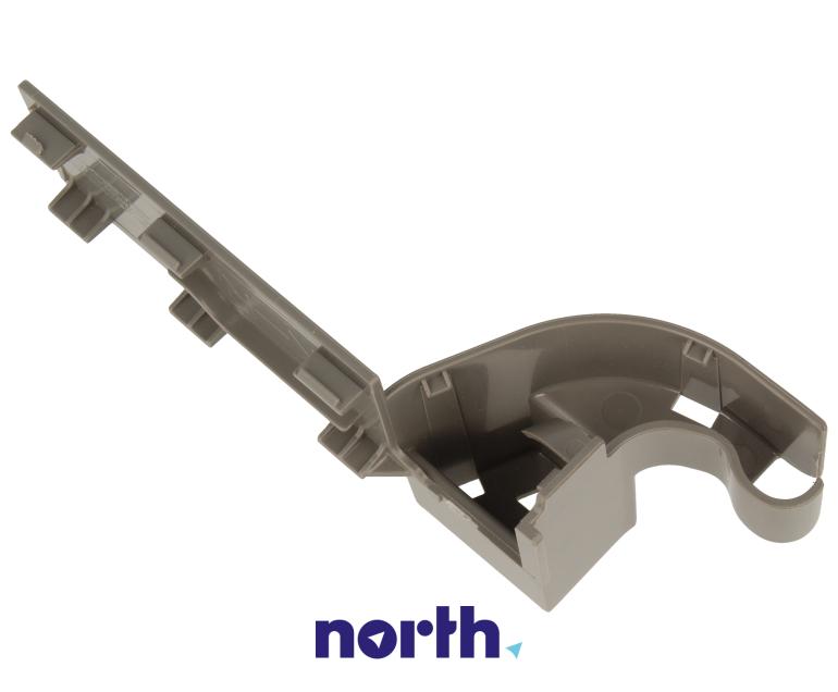 Prawa obudowa zawiasu górnego do lodówki Samsung RB33J8035SR/EF,4