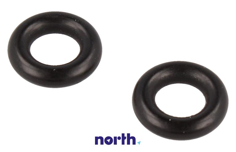 Uszczelka 7x3mm czarna 2szt. do ekspresu do kawy Siemens TE603201RW/04,0