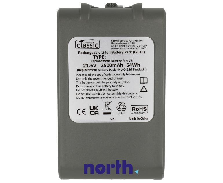 Akumulator 21.6V 2.5Ah do odkurzacza Dyson DC59,2