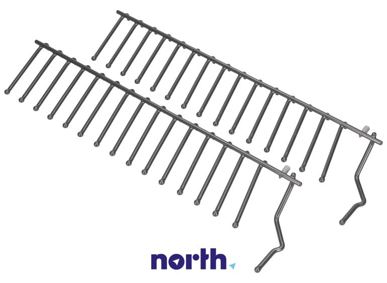 Grzebienie dolnego kosza do zmywarki do Neff S51N69X3EU/74,1