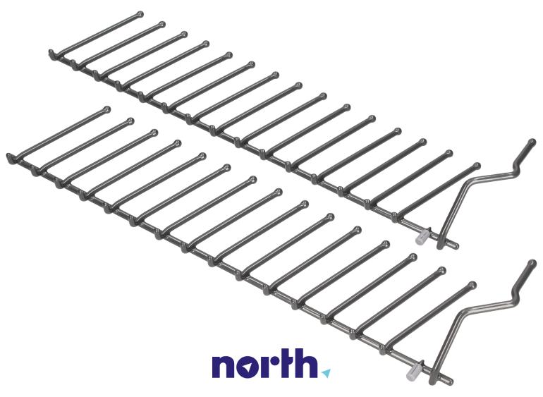 Grzebienie dolnego kosza do zmywarki do Bosch SMV54M40EU/93,0