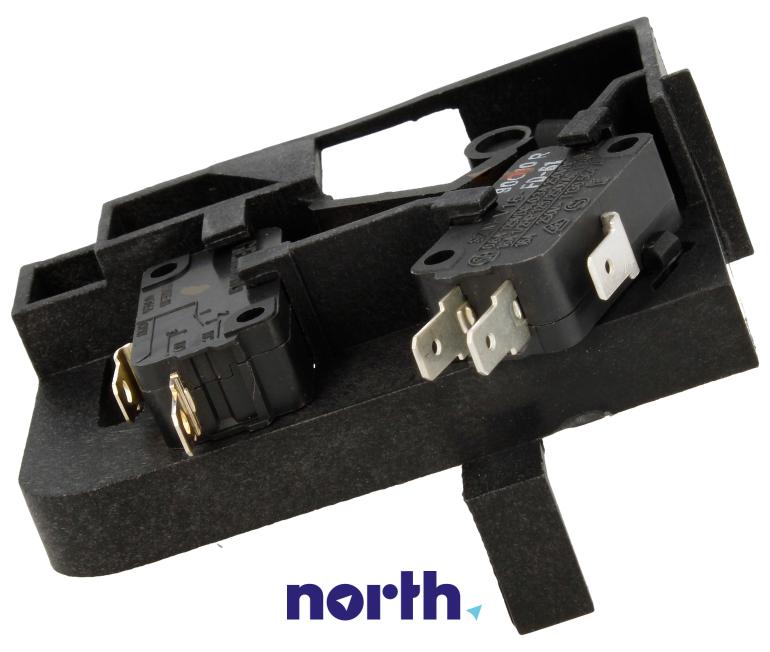 Kompletny zamek drzwiczek do mikrofalówki do Samsung NQ50J9530BS/EU,3