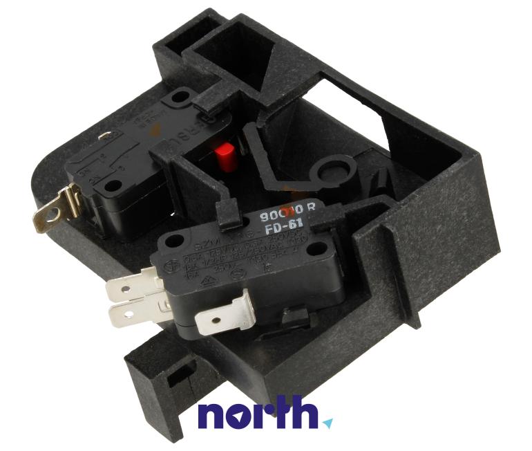 Kompletny zamek drzwiczek do mikrofalówki do Samsung NQ5B4513GBK/U2,2