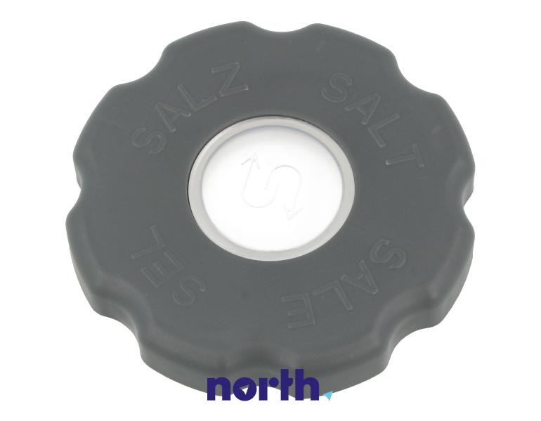 Korek pojemnika na sól z uszczelnieniem do zmywarki do Gorenje GS541D10X,0