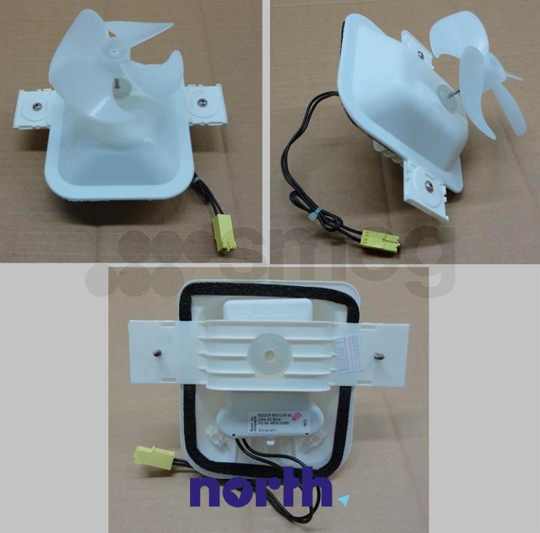 ASSY MOTOR FAN SMEG,0
