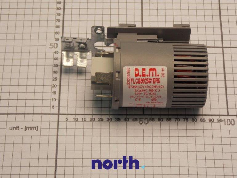 Filtr przeciwzakłóceniowy do pralki Sharp ES-FA5101W1-PL,0