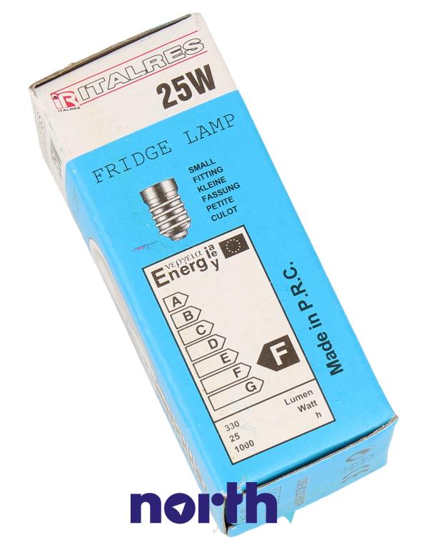 Żarówka do lodówki Electrolux EJ2302AOW2,1