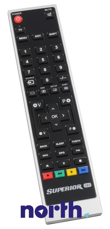 Pilot uniwersalny do telewizora do Philips 55PUS6501/12,0