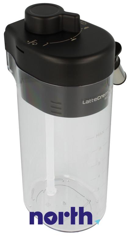 Pojemnik na mleko LatteCrema Hot (kompletny) do ekspresu do kawy DeLonghi ECAM450.86.T,0