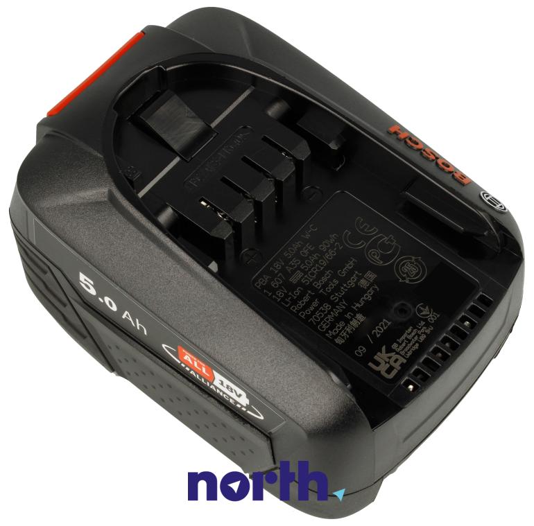 Akumulator 18V 5Ah do odkurzacza Bosch BCS1ULTD/02,1