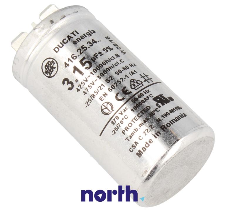 Kondensator rozruchowy do Franke FTC 612 XS,0