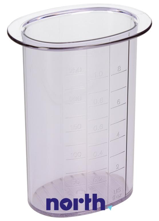 Popychacz misy do robota kuchennego do Braun K600,0