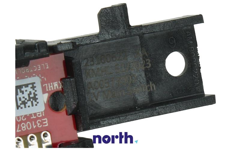 Włącznik/wyłącznik sieciowy do zmywarki do Electrolux EEM748210L,3
