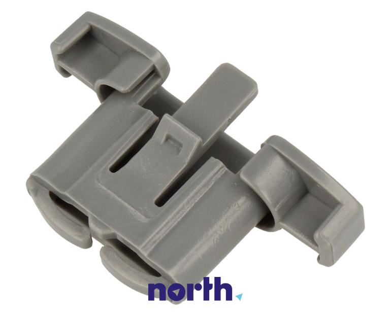 Tylny ogranicznik prowadnicy kosza górnego do zmywarki do Samsung DW60M6050BB/EE,1