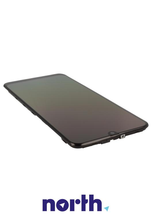 Wyświetlacz LCD w obudowie do smartfona do Samsung A40,2