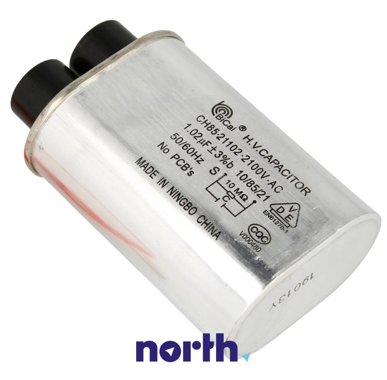 CH85-21102 | 1.02uF | 2100V Kondensator do mikrofali AEG MCD2660E-M,0