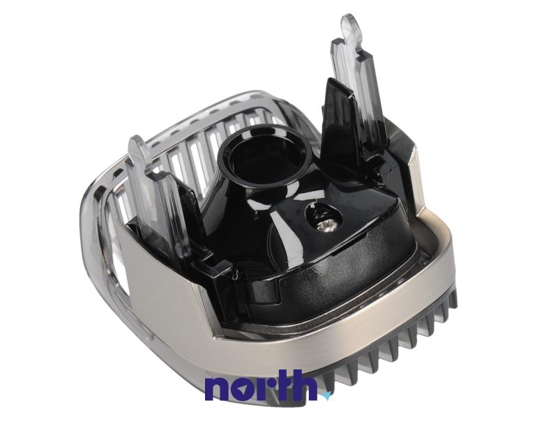 Ostrze z nasadką grzebieniową do strzyżarki | trymera do Philips BT7510/15,1