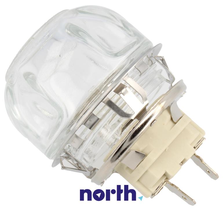 Lampka kompletna z żarówką i osłoną do piekarnika do Voss ELI82720RF 230V,1