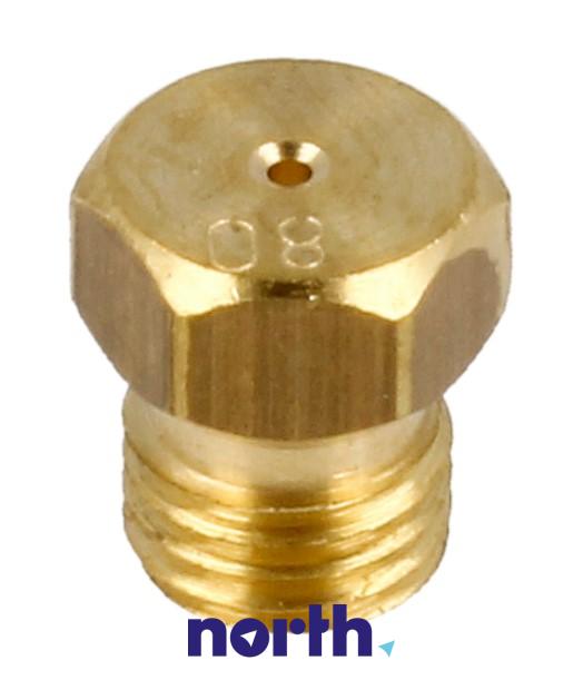 Dysza propan-butan 0.8mm do kuchenki do Beko FSM62330DWT,0