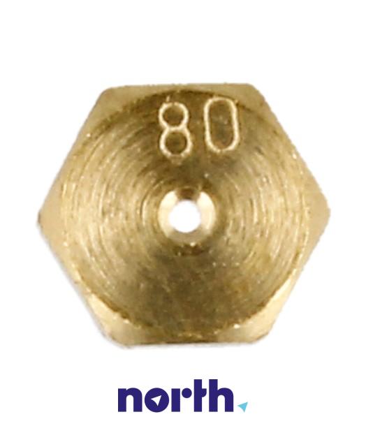 Dysza propan-butan 0.8mm do kuchenki do Beko CSM 62321 DX,1