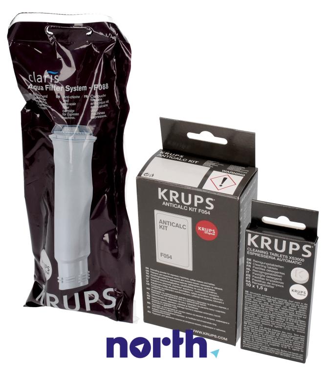 Zestaw do konserwacji do ekspresu do kawy do Krups EA8050,0