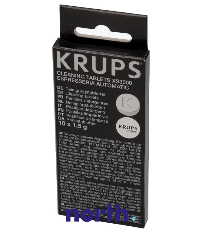 Zestaw do konserwacji do ekspresu do kawy do Krups EA890D10/70A,2