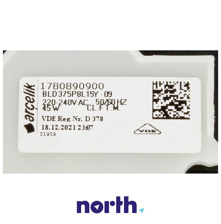 Zbiornik z pompą myjącą do zmywarki do Beko DFS26024X,6