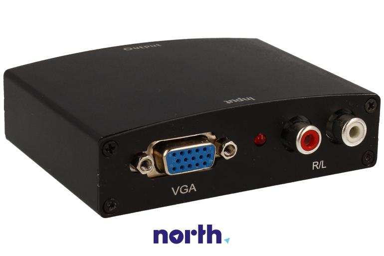 Konwerter VGA/CINCH na HDMI do Samsung GT-P7500,1