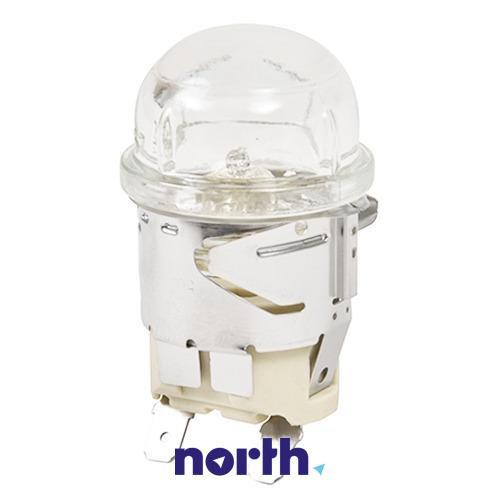 Lampka kompletna z żarówką i osłoną do piekarnika do Electrolux EOC45751OX,0