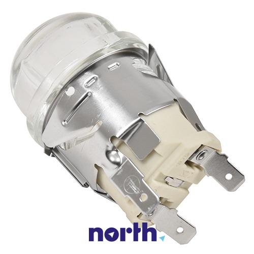 Lampka kompletna z żarówką i osłoną do piekarnika do Electrolux EOC45751OX,1
