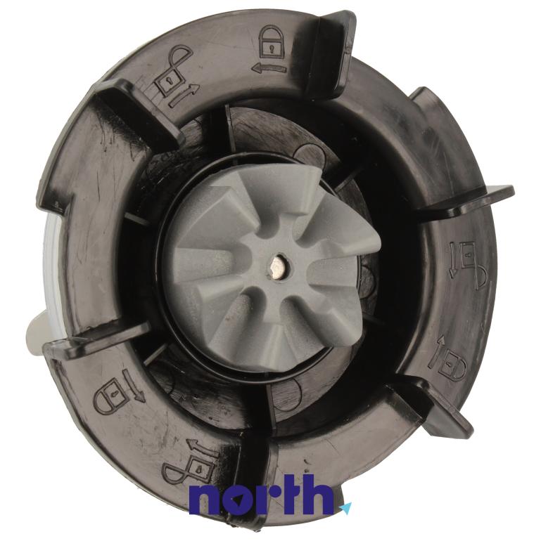Nóż pojemnika z mocowaniem oraz uszczelką do blendera do Electrolux ESB2300,1