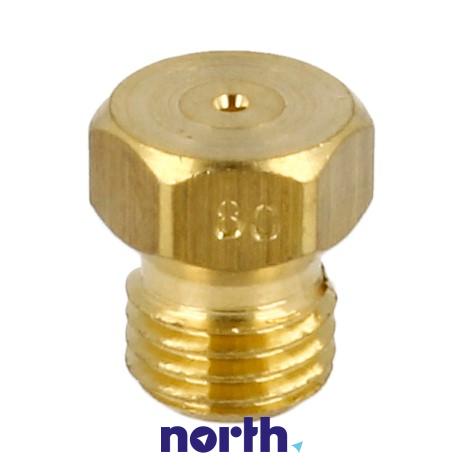 Dysza propan-butan 0.8mm do kuchenki do Beko CSM 52327 DW,2