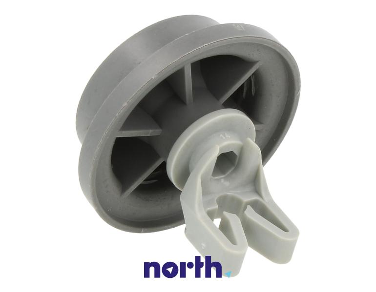 Rolka dolnego kosza do zmywarki do Beko DFS 28020 X,2