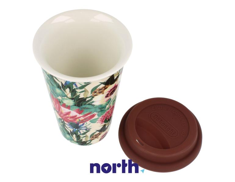 Kubek termiczny do ekspresu do kawy DeLonghi ETAM29.660.S,4