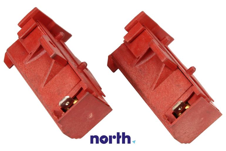 Szczotki węglowe silnika lewe 12.5x30x5mm 49028931 do pralki Hoover HN 6135-86S,1
