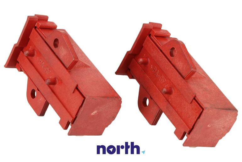 Szczotki węglowe silnika lewe 12.5x30x5mm 49028931 do pralki Hoover HN 6135-86S,2